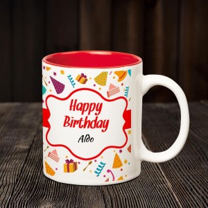 HUPPME Happy Birthday Aldo Inner Red Coffee name mug Ceramic Coffee Mug  Price in India - Buy HUPPME Happy Birthday Aldo Inner Red Coffee name mug  Ceramic Coffee Mug online at 