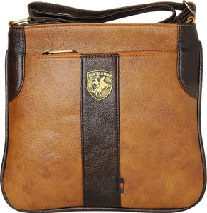 BUCKAROO Tan Sling Bag BARROW Sling Bag