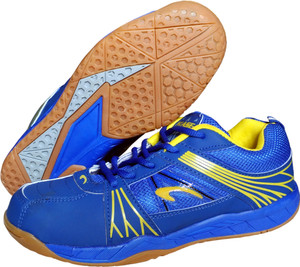 Blue Badminton Shoes For Men 