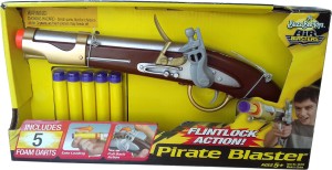 BuzzBee Pirate Flintlock Foam Dart Blaster
