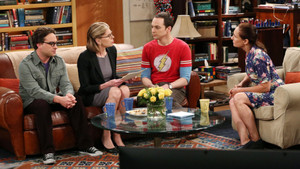 ASHD Wall Poster The Big Bang Theory Cast Sheldon Cooper ‎Laurie