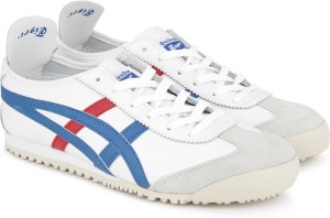 Grommen Factuur lont Asics OnitsukaTiger MEXICO 66 Running Shoes For Men - Buy white/navy/red  Color Asics OnitsukaTiger MEXICO 66 Running Shoes For Men Online at Best  Price - Shop Online for Footwears in India | Flipkart.com