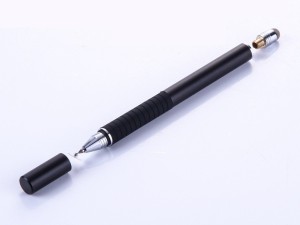 2x Fine Point Round Thin Tip Capacitive Stylus Pen For Tablet iPad Cell Phone