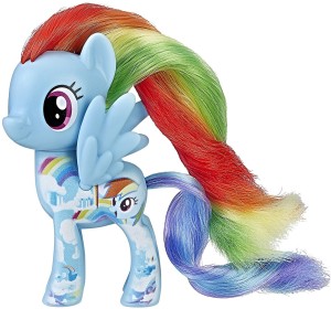 rainbow dash toy