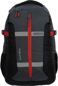 american tourister magna weekender 40l laptop backpack black Dense Travel Pack Front compartment is for little gear such as phone AMERICAN TOURISTER Magna Weekender 40