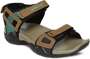 paragon stimulus Men Beige Sandals 