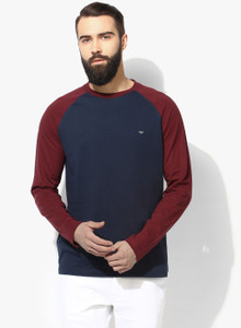 Red tape full sleeve t shirt Clearance