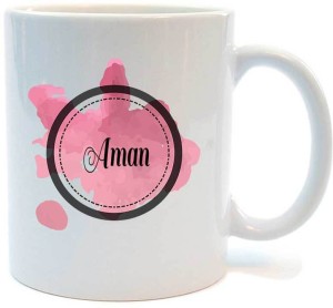 JUVIXBUY Name Aman Printed Coffee Ceramic Coffee Mug Price in India - Buy  JUVIXBUY Name Aman Printed Coffee Ceramic Coffee Mug online at 