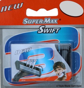 supermax swift 3 blades