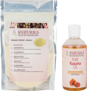KNATURALS THANAKA POWDER AND KUSUMA OIL 700G Price in India - Buy