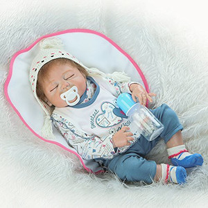 22 inch full 2024 body silicone baby