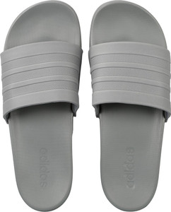 Adilette comfort slides gray