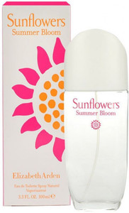 perfume sunflower sunlit showers
