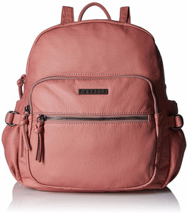 Caprese Liney Medium 5 L Backpack Cocoa - Price in India | Flipkart.com