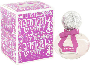 Coach poppy blossom perfume gift 2025 set