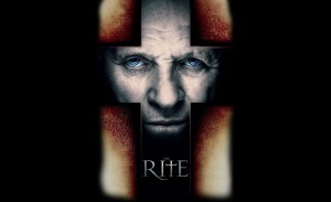 Wall Poster W The Rite Movie Anthony Hopkins Paper Print Movies