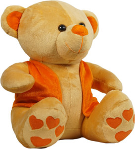 orange teddy bear jacket