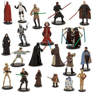 Star wars 2025 mega figurine playset
