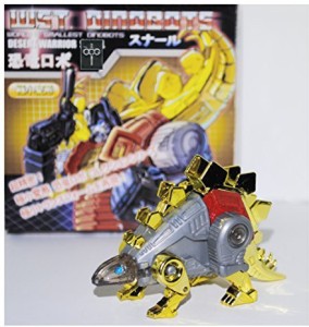 WST Worlds Smallest Dinobots Slag Transformers by JustiToys MISB for sale online