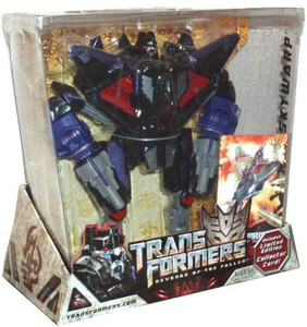 Transformers Movie Series 2 Revenge Of The Fallen Exclusive Voyager Class 7-1/2 Inch Tall Robot Action Figure - SKYWARP With By Hasbro