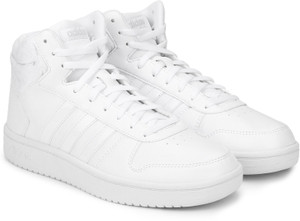 white adidas hoops 2.0