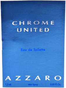 Chrome united deals azzaro precio