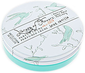 Library of best sale flowers perfumed cream