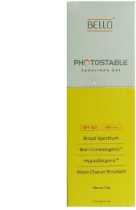 photostable sunscreen gel uses in hindi