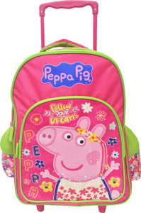 peppa school bag