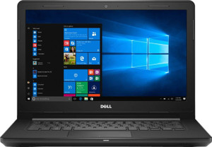 DELL Inspiron 3000 Intel Core i3 6th Gen 6006U - (4 GB/1 TB HDD/Windows 10 Home) 3467 Laptop(14 inch, Black, 1.96 kg, With MS Office)