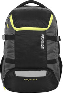 american tourister magna weekender 40 l laptop backpack AMERICAN TOURISTER Magna Weekender 02 40 L Laptop Backpack Black - Price in  India