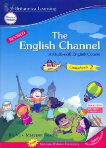 The English Channel Course Book Class - 2: Buy The English Channel Course  Book Class - 2 by Maryann Vaisoha, Illa Vij at Low Price in India |  