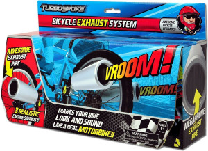 Turbospoke Bicycle Exhaust System Bicycle Exhaust System . shop