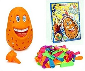 Tick N Tater Hot Potato Pass Water Balloon Splash Game Kids Outdoor Toy 6 for sale online 