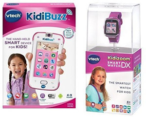 Toy Bundles Vtech Kidizoom Smart Set For Kids Kidibuzz Handheld