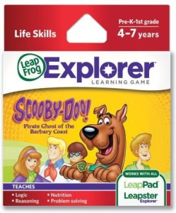 LeapFrog Scooby Doo Pirate Ghost LeapPad Tablets LeapsterGS and Leapster 