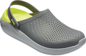 CROCS Men Grey Clogs - Buy CROCS Men Grey Clogs Online at Best Price - Shop  Online for Footwears in India | Flipkart.com