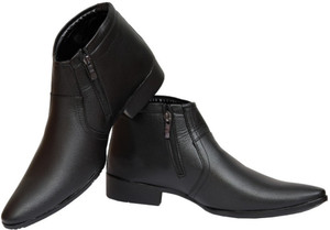 Formal zip shoes