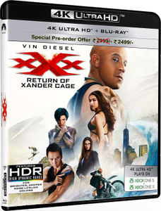 XXX: Return of the Xander Cage (4K UHD & HD) Price in India - Buy XXX