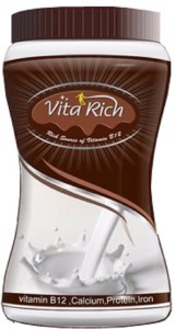 Vitarich Whey Protein Powder With 100% Vegeterian Source Of Vitamin B12 ...