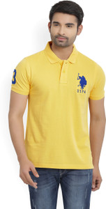 Uspa yellow shirt clearance