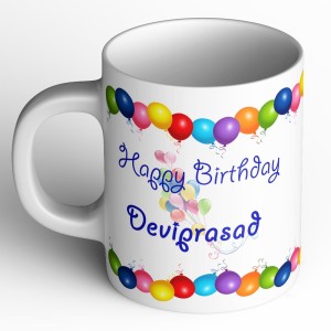 Abaronee Happy Birthday Deviprasad b001 Ceramic Coffee Mug Price in India -  Buy Abaronee Happy Birthday Deviprasad b001 Ceramic Coffee Mug online at  