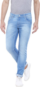 OXEMBERG Slim Men Blue Jeans - Buy Ice 