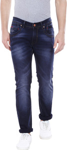 OXEMBERG Slim Men Blue Jeans - Buy Dark 