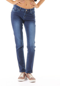 MONTE CARLO Regular Women Blue Jeans 
