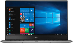 DELL Intel Core i5 6th Gen 6200U - (8 GB/256 GB SSD/Windows 10 Home) XPS 13 Laptop(13.3 inch, Silver, 1.29 kg, With MS Office)