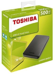 Altaar Kan weerstaan Helder op TOSHIBA External 500GB 3.5 inch USB Hard Disk Price in India - Buy TOSHIBA External  500GB 3.5 inch USB Hard Disk online at Flipkart.com