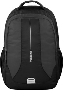 American tourister laptop backpack link 01 black Clearance