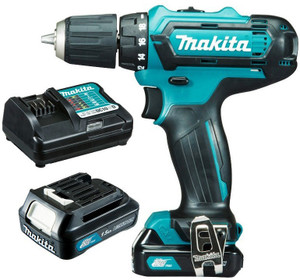 MAKITA CORDLESS DRIVER DRILL DF331DWYE 