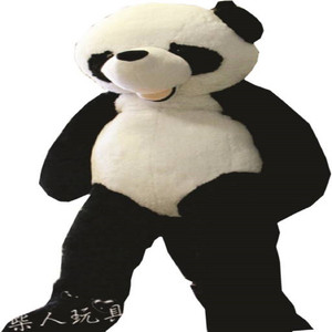 Panda soft toy 5 feet sales